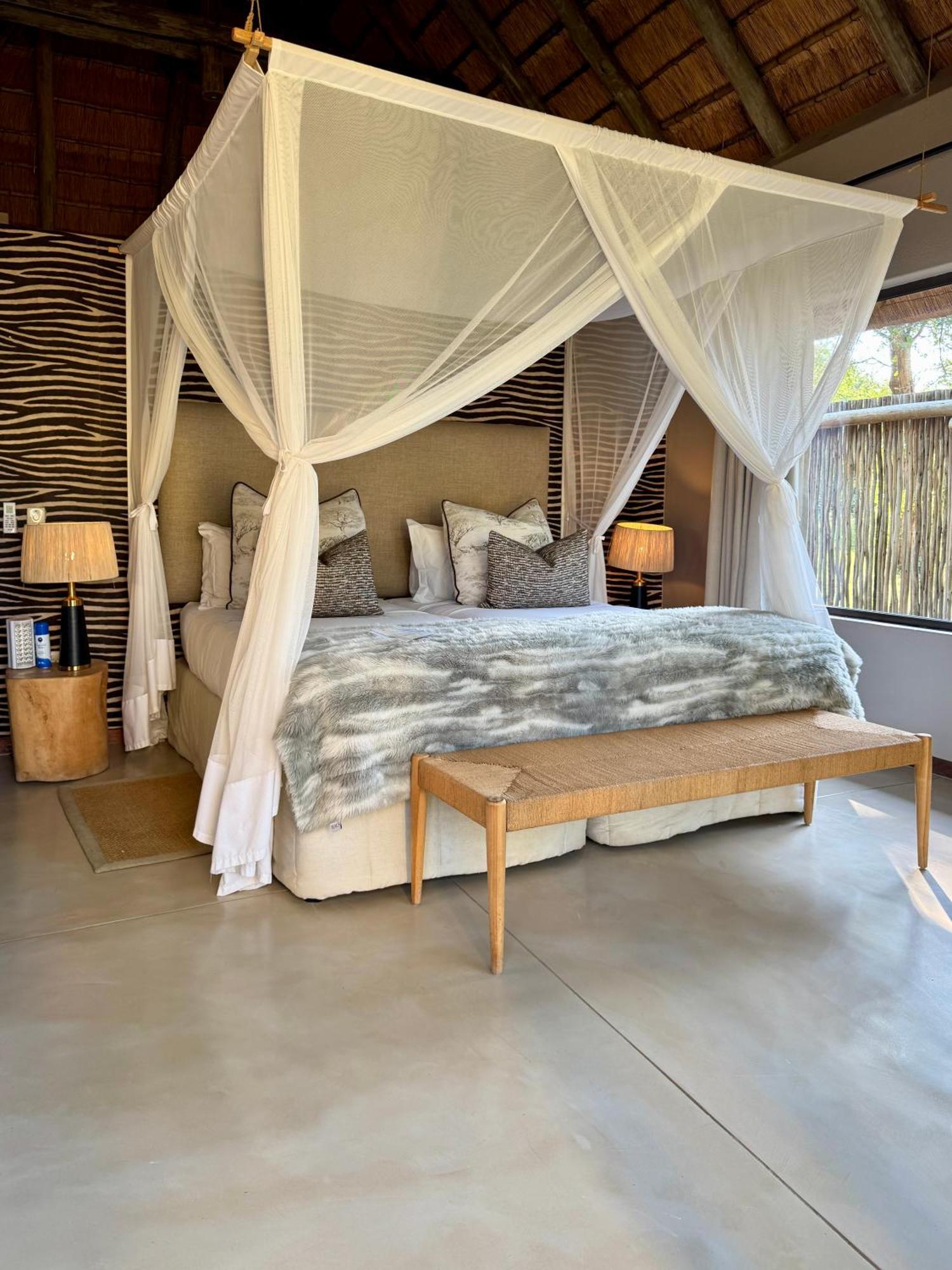 Xanatseni Private Camp Villa privé-wildreservaat Klaserie Buitenkant foto